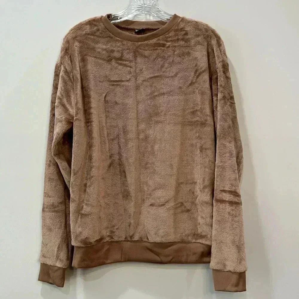 NWOT Cold Crush Soft Ribbed Collar Sweater in Size S